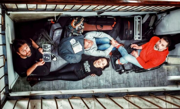 The Screaming Wheels (Foto: Danilo Cakovis-Caki)