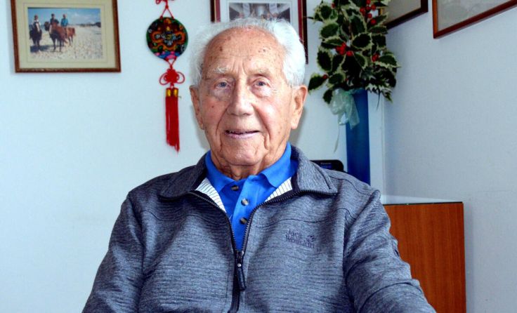 Gerhard Danninger (97) (Foto: mott)