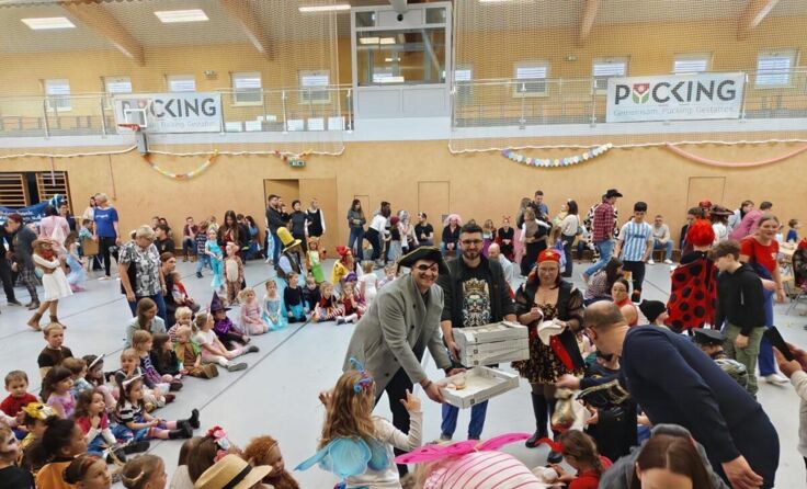 Run auf die Krapfen (Foto: Marktgemeinde Pucking)