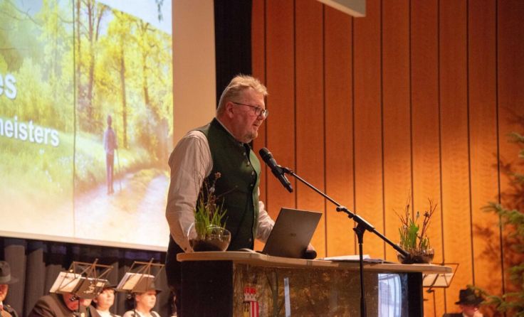 Bezirksjägermeister Christian Pfistermüller (Foto: David Breiteneder)