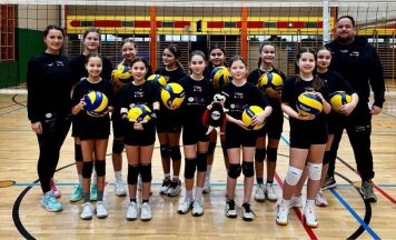 Super Volley Enns mit starkem Einsatz beim Turnier in Perg