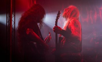 Theotoxin, Graufar, Morbus Dei und auszaat: Black Metal in der Zuckerfabrik