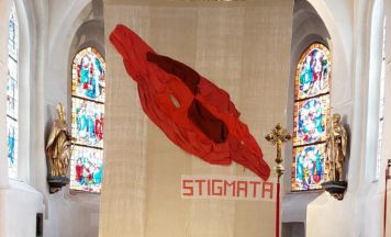 Das Fastentuch von Hörsching