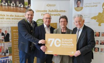70 Jahre OÖ Seniorenbund: Wanderausstellung in Enns eröffnet