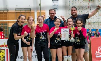 Erfolgreiches Wochenende für Supervolley OÖ Enns