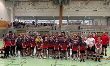 Teilnehmerrekord bei Badminton-Stadtmeisterschaft in Enns