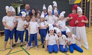 Schauturnen in Ansfelden begeisterte das Publikum