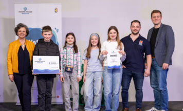 Sonderpreis beim „Jugend Award Wasser“ für Trauner Schüler