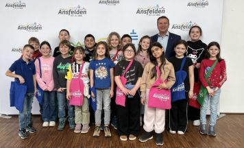Volksschüler erkundeten das Stadtamt Ansfelden