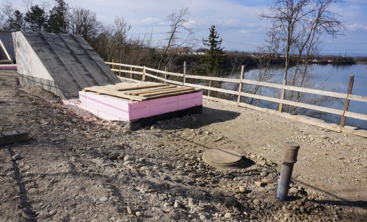 Die Erwärmung der Enns ist vernachlässigbar. (Foto: mott)