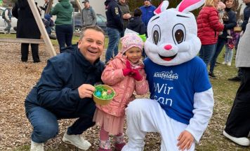 Osternestelsuchen in Audorf