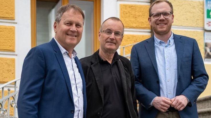 Ewald Koller ist neu im Gemeindevorstand St. Florian.