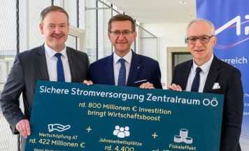 Sichere Stromversorgung für den Zentralraum Oberösterreich