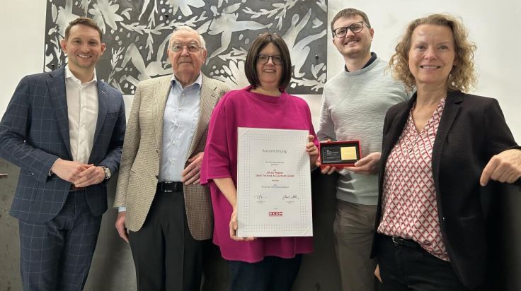 Wagner Stahl feiert 80 Jahre Firmengeschichte in Pasching