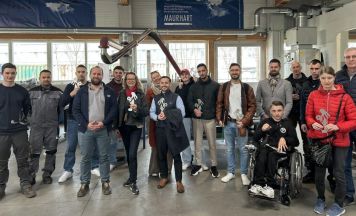 Technikrallye bei Metallmanufaktur Maurhart in Asten