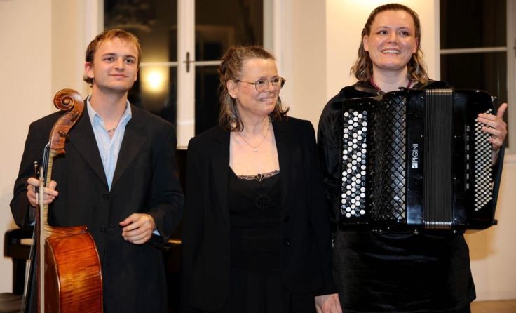 Die Bucks sonnen sich im Applaus. (Foto: A.B. Kirchenchor)