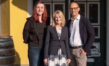 Astrid Öllinger lädt als neue Direktorin des BNI Enns zum Business-Frühstück