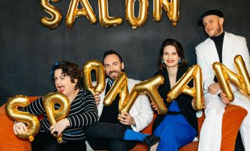 Salon Spontan improvisiert ein Musical im Schloss Ennsegg in Enns﻿