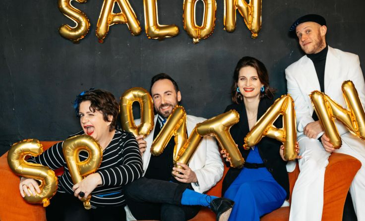 Feinstes Impro-Musical mit dem Salon Spontan⋌Foto: Sarah Baum (Foto: Sarah Baum)