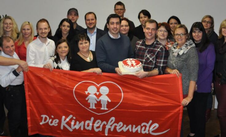 Die Melker Kinderfreunde hielten ihre Bezirkskonferenz ab. 
