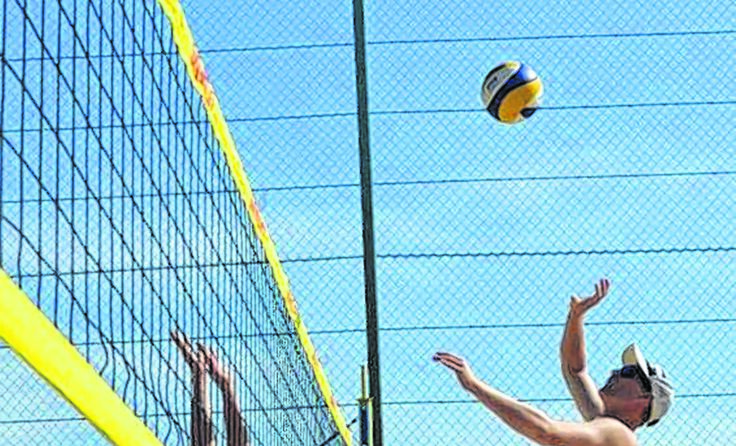 „Beachen“ in den Ferien in Sarling