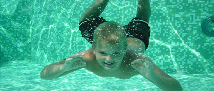 Im Wachaubad findet auch heuer ein Schwimmkurs statt. 