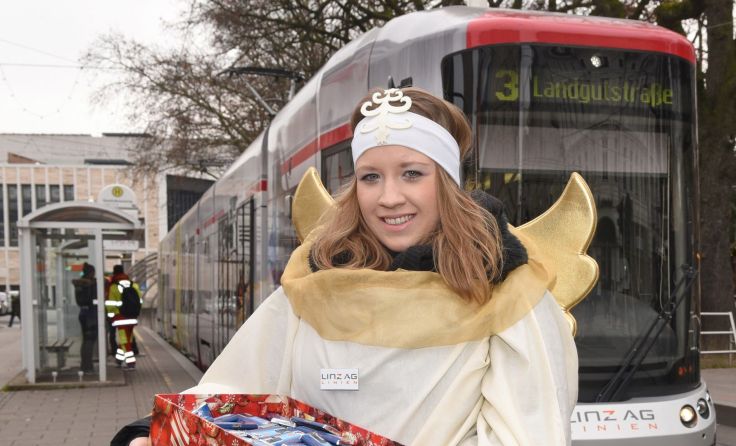 Auch heuer gibt es wieder "himmlische Fahrscheinkontrollen". Foto: Michael Dworschak