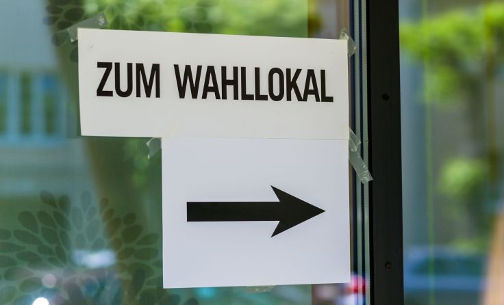 In Linz sind die Vorbereitungen auf die Wahl im Endspurt. Foto: Wodicka