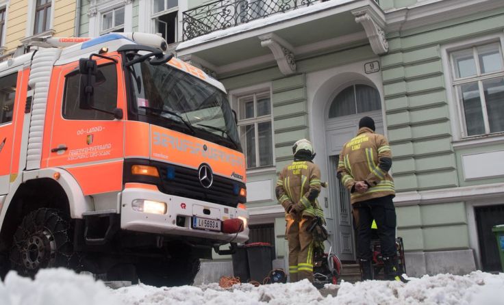 CO2-Alarm in Linz-Urfahr Foto: FOTOKERSCHI.AT/KERSCHBAUMMAYR