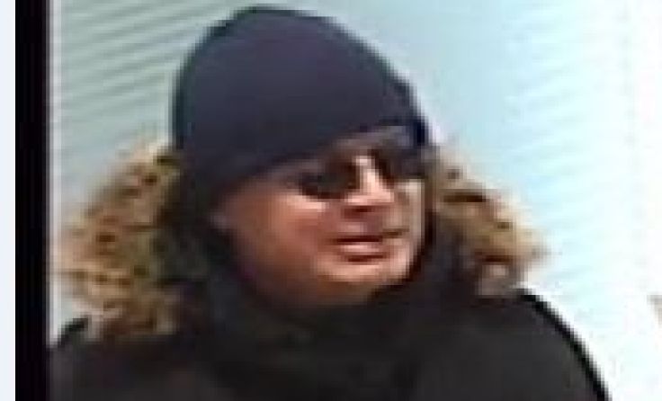 Der mutmaßliche Täter - Foto aus der Überwachungskamera