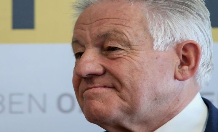 Landeshauptmann Josef Pühringer. Foto: Volker Weihbold