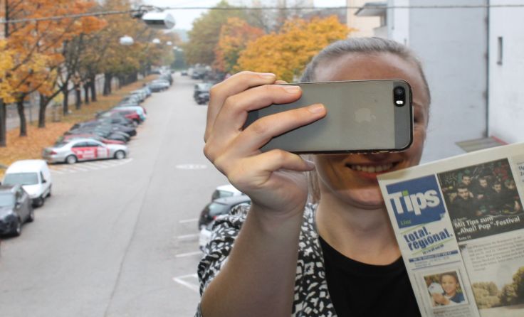 Selfie schicken und Goodie-Bag abholen