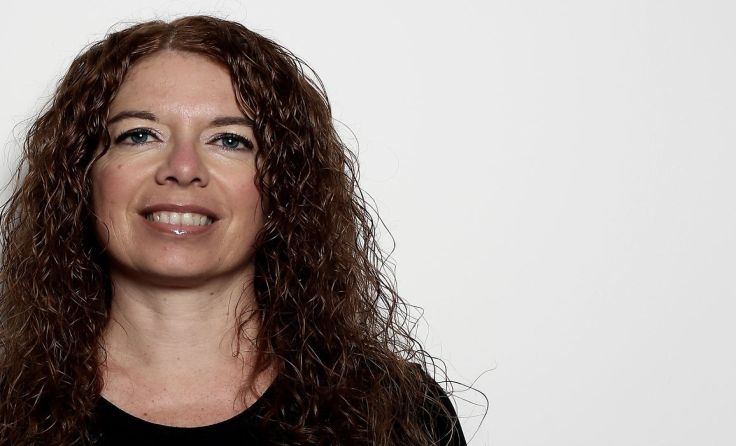 Nina Stögmüller liest am Donnerstag. Foto: Weihbold
