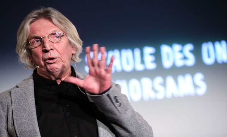 Gerhard Haderer will, dass sich Menschen Gedanken machen und einmischen. Foto: Weihbold