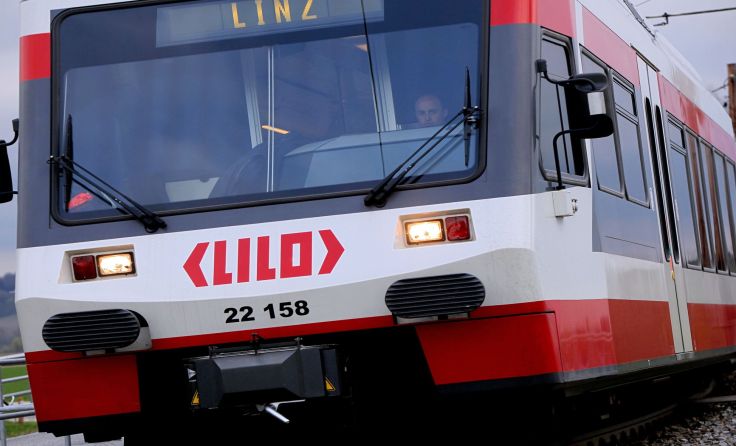 Auch die Lilo ist als S5 in das Netz eingebunden. Foto: Weihbold