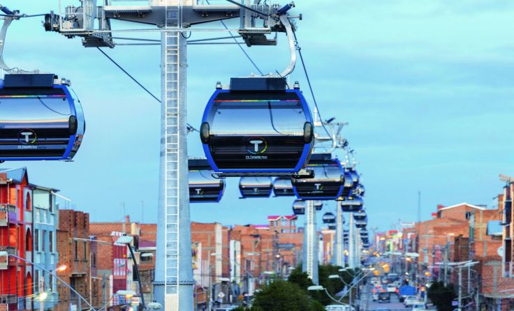 Grünes Licht vom Stadtsenat für urbane Seilbahn. Foto: Doppelmayr Seilbahnen GmbH 