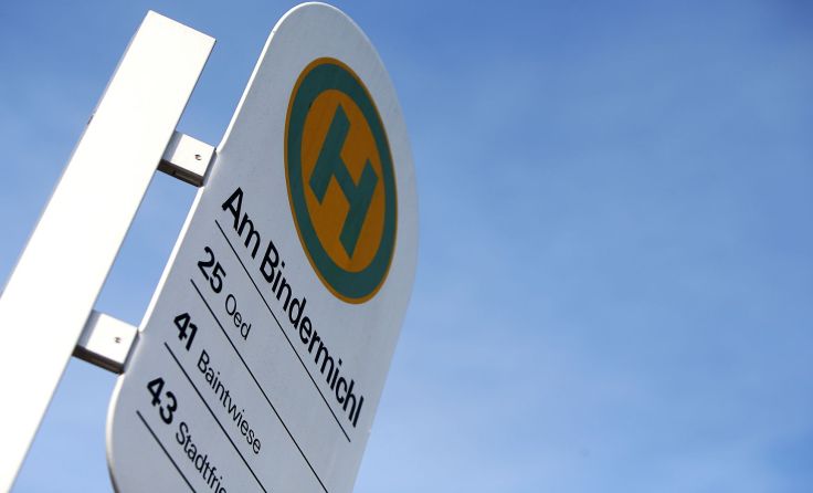 In den Osterferien gelten die Ferienfahrpläne Foto: Weihbold