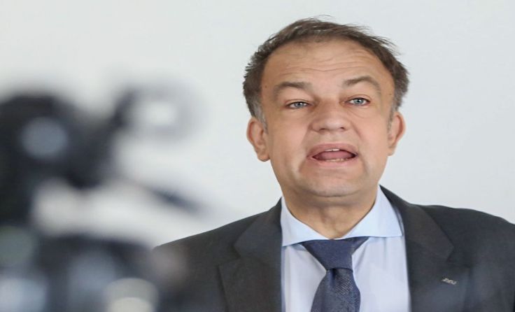 "Ich möchte als Rektor für unsere Universität weiter arbeiten", so Lukas Foto: Weihbold