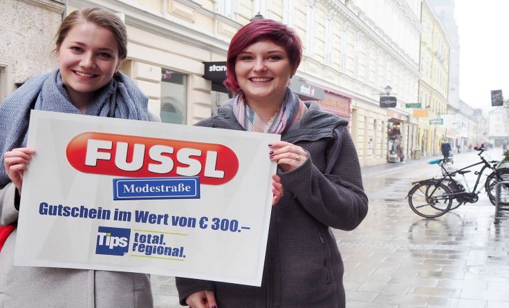Hannah Glas wurde vom Tips-Glücksengerl überrascht.