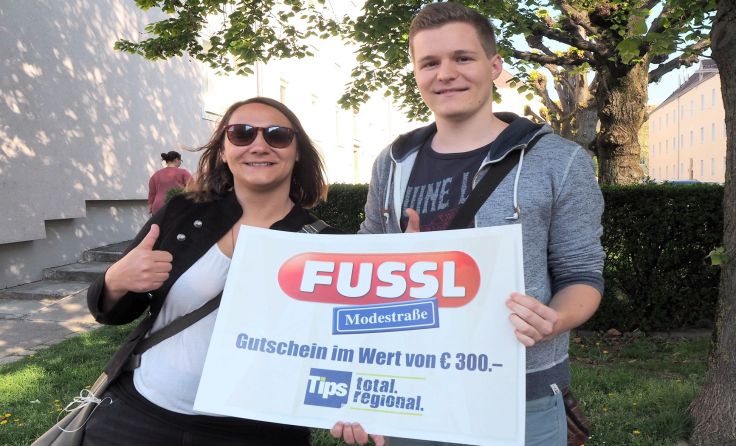 Das Tips-Glücksengerl mit Julian Hüthmayr