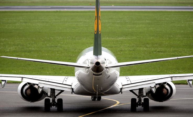 Am Flughafen in Hörsching fliegen wieder mehr Passagiere ab. Foto: Weihbold