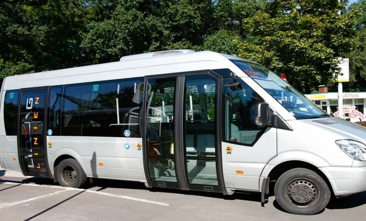 Auch der Stadtteilbus 101 fährt am Feiertag. Foto: Linz AG