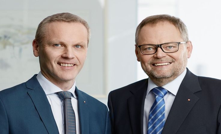 Nagl und Stockinger Foto: OÖ Versicherung