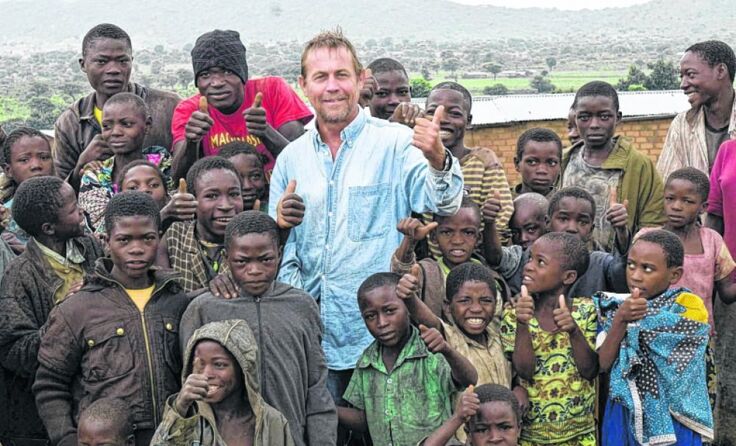 Fritz Giessauf und seine Familie bereisen den afrikanischen Kontinent seit Jahrzehnten.