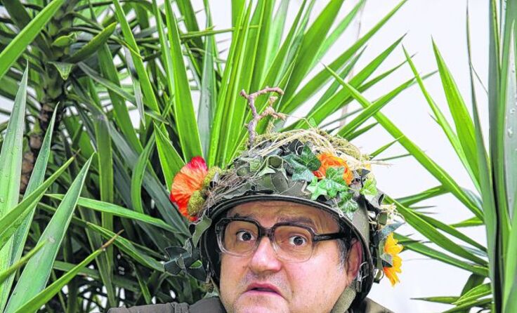 Walter Kammerhofer im Einsatz für die allgemeine Sicherheit