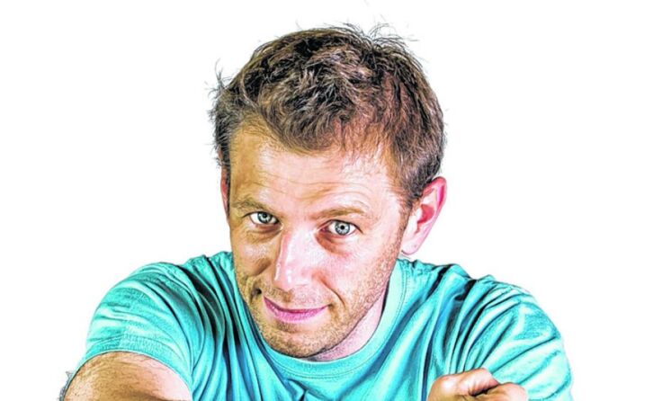 Kabarettist Kosch gastiert im Akku.**Foto: Rudi Ferder