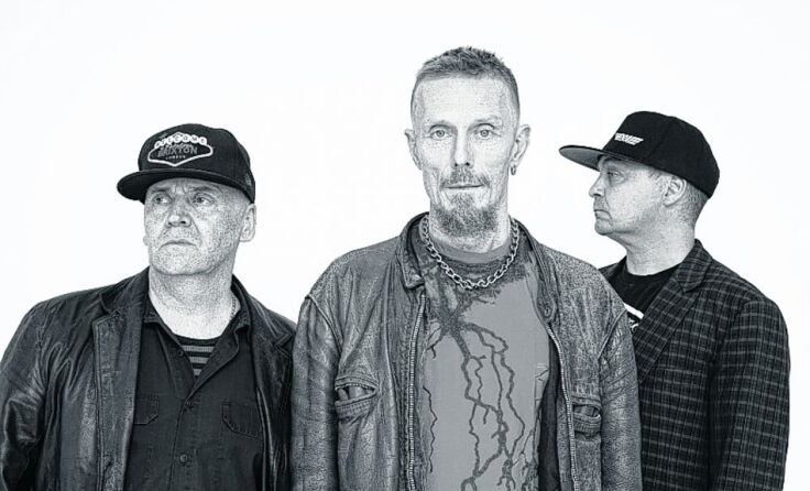 Die kultigen Brit-Hip-Hopper heizen die Casinosäle auf.