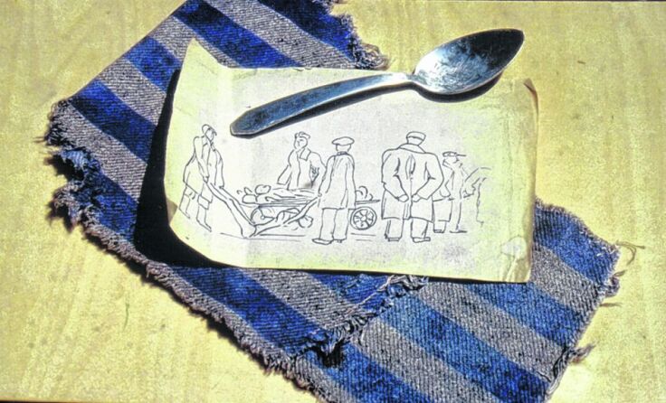 Originalgegenstände aus dem KZ