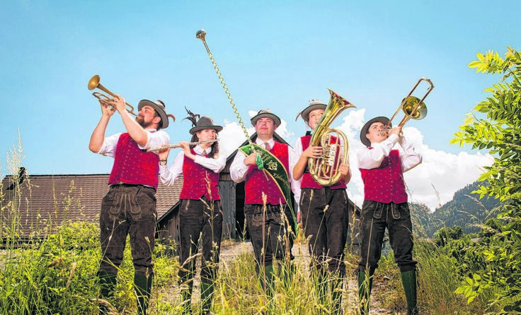 Der Musikverein Kleinreifling lädt zum Dreitagesfest. Foto: Jakob Gsöllpointner