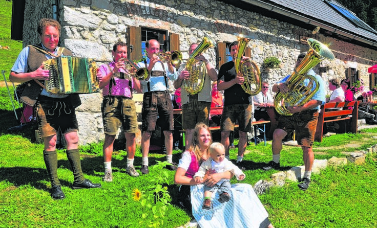 S`Bachler Blech aus Maria Neustift auf der Spitzenbergeralm Foto: NPK/Sieghartsleitner